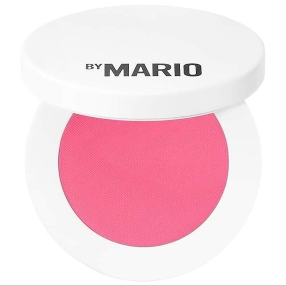 Makeup by Mario Soft Pop Powder Blush NEW Poppy Pink - Picture 1 of 4